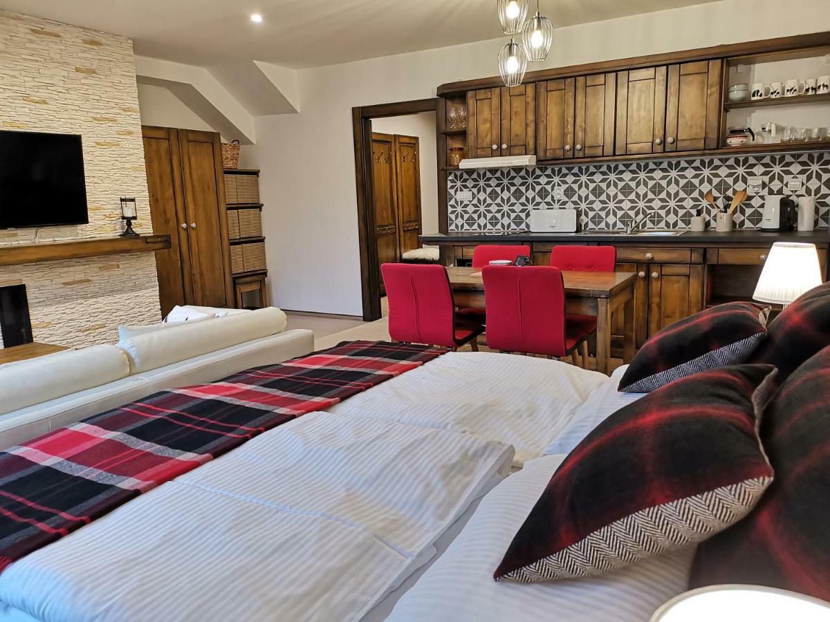 Family Apartment In טטרנסקה לומניקה מראה חיצוני תמונה