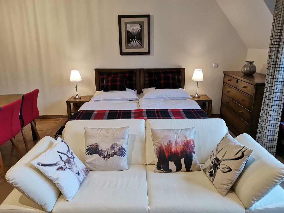 Family Apartment In טטרנסקה לומניקה מראה חיצוני תמונה