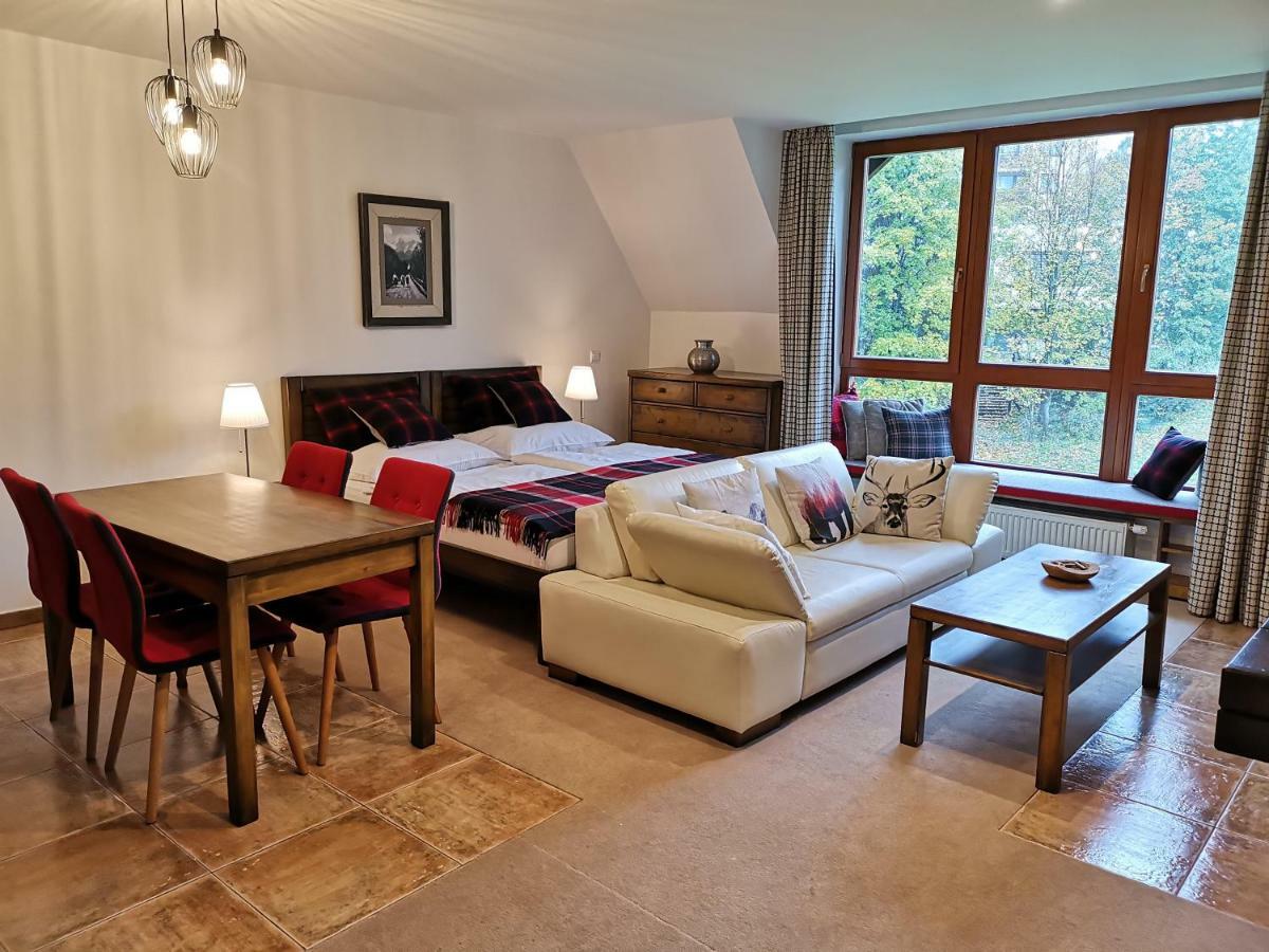 Family Apartment In טטרנסקה לומניקה מראה חיצוני תמונה